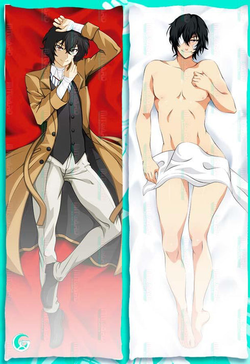 Osamu Dazai v3 Dakimakura Body pillow case